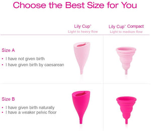 ถ้วยอนามัย INTIMINA Lily Cup - Ultra-Smooth (Size B)