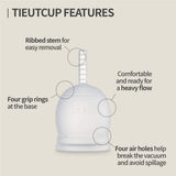 TieutCup Menstrual Cup