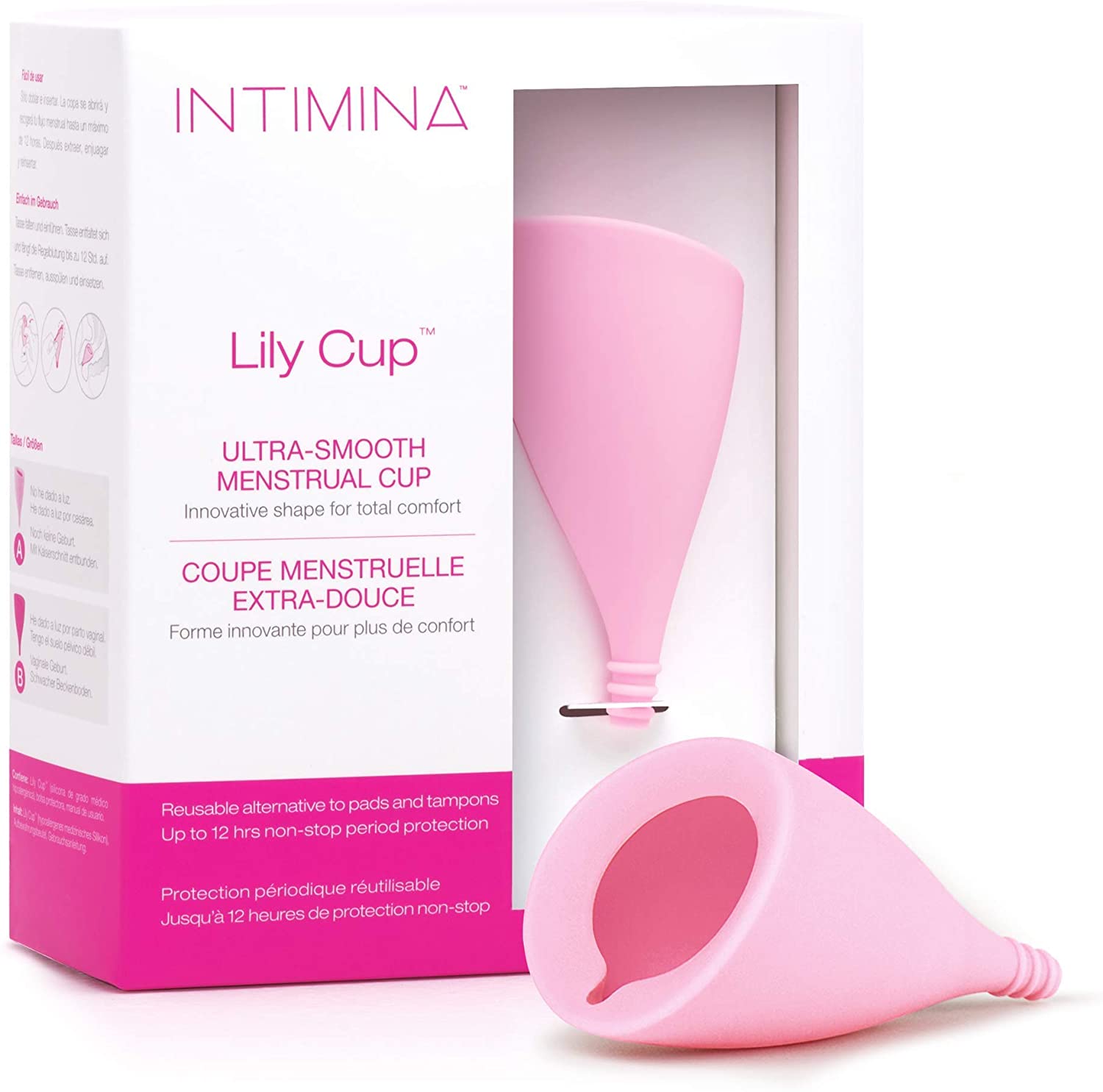 ถ้วยอนามัย INTIMINA Lily Cup - Ultra-Smooth (Size A)