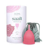 ถ้วยอนามัย SAALT Menstrual Cup  รุ่นธรรมดา