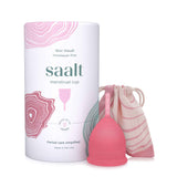 ถ้วยอนามัย SAALT Menstrual Cup  รุ่นธรรมดา