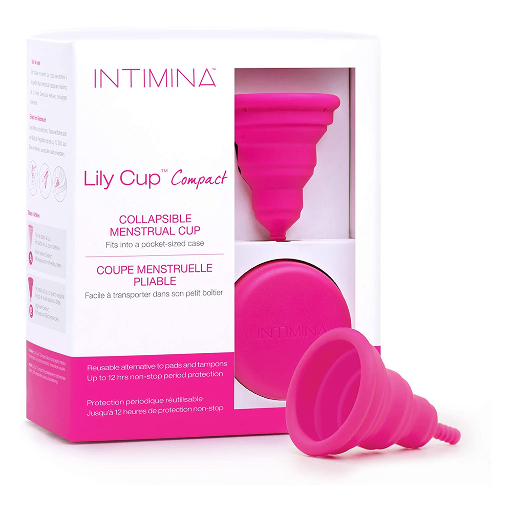 ถ้วยอนามัย INTIMINA Lily Cup รุ่น Compact Size B