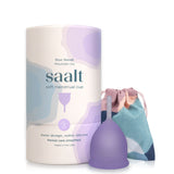 ถ้วยอนามัย SAALT Menstrual Cup รุ่น Soft แบบนิ่ม