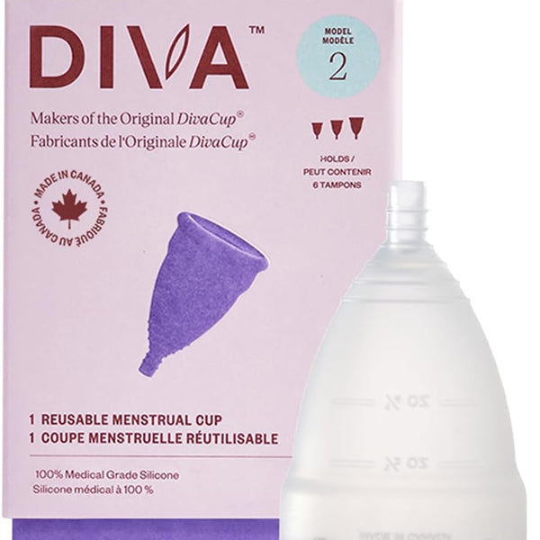 ถ้วยอนามัย DivaCup Model 2