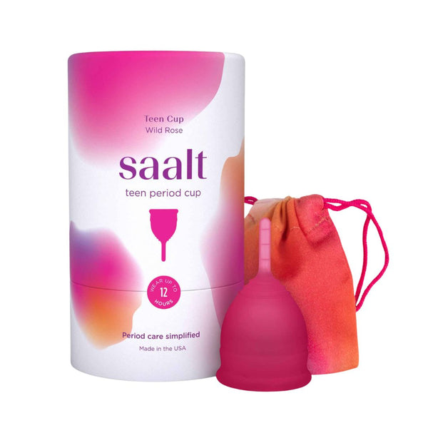 ถ้วยอนามัย SAALT Teen Cup
