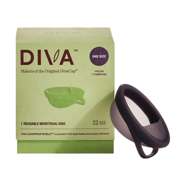 ถ้วยอนามัยทรงดิส DIVA Disc