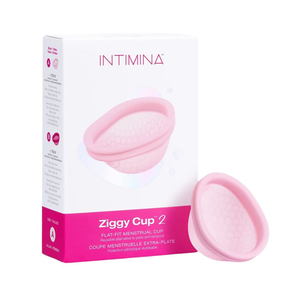 ถ้วยอนามัยแบบดีส INTIMINA Ziggy Size A