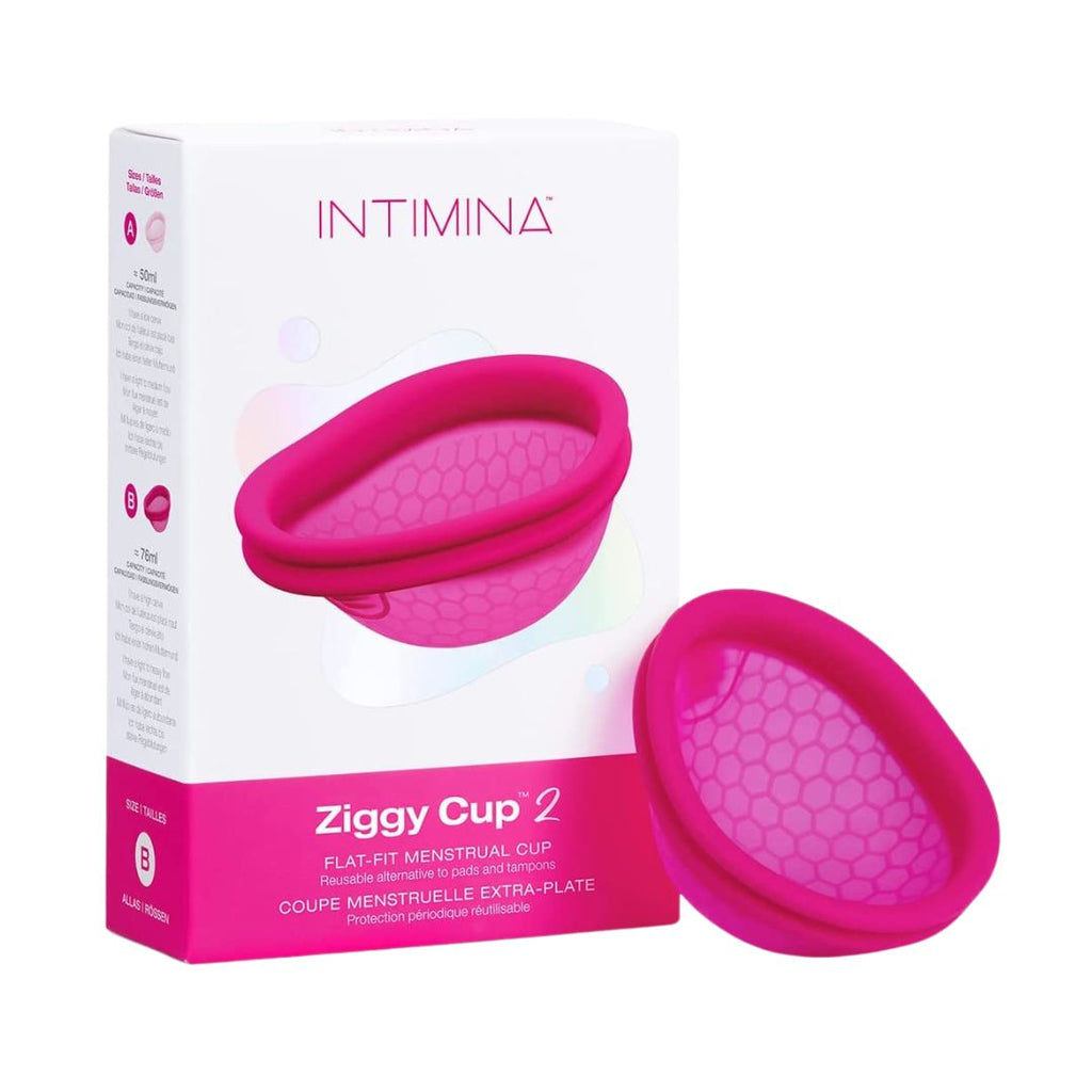 ถ้วยอนามัยแบบดีส INTIMINA Ziggy Size B