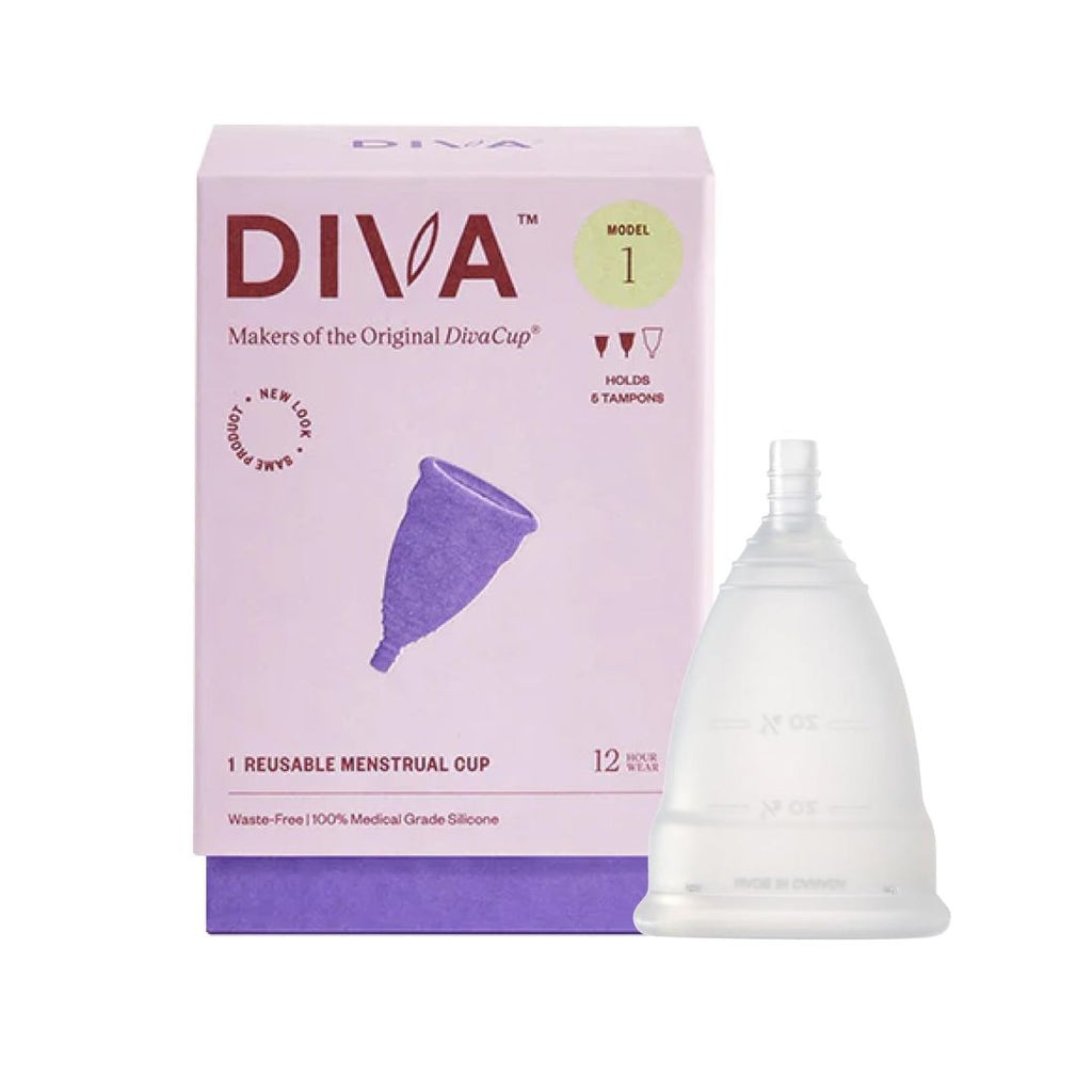 ถ้วยอนามัย DivaCup Model 1