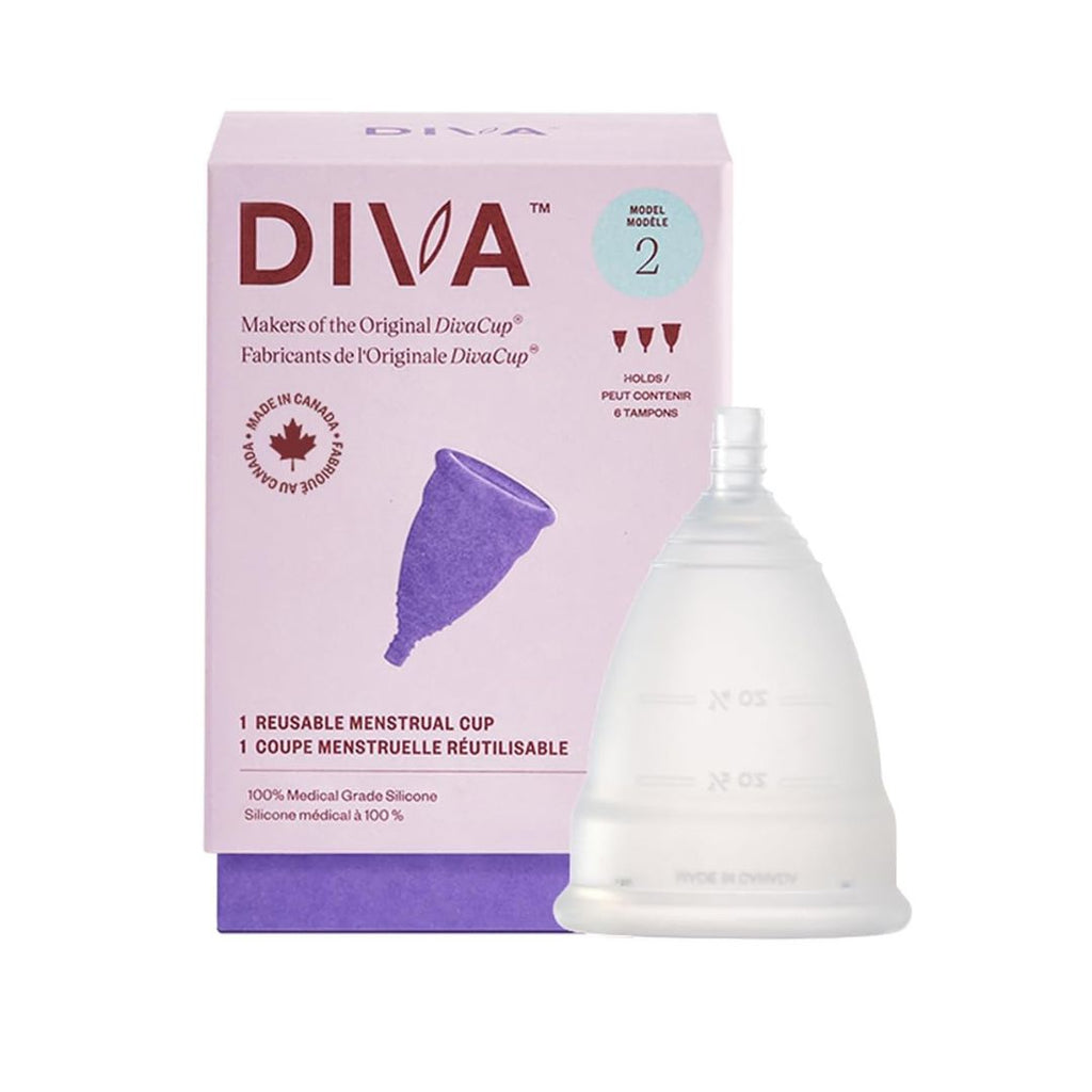 ถ้วยอนามัย DivaCup Model 2