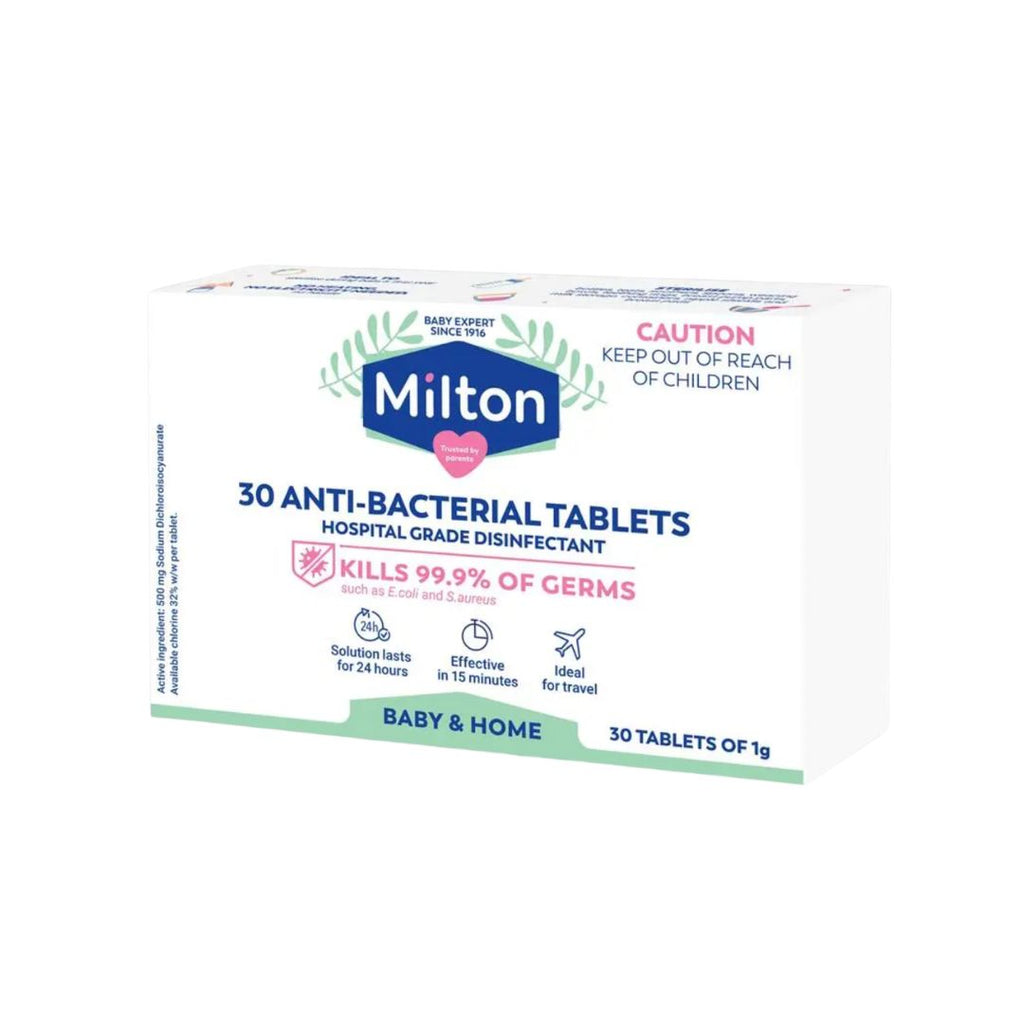 MILTON Sterilising tablets เม็ดฟู่ฆ่าเชื้อ