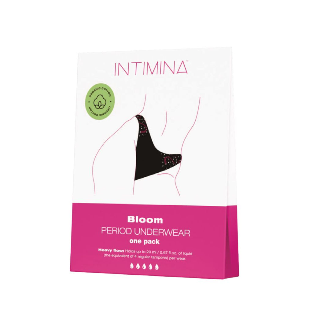 กางเกงในอนามัย INTIMINA Bloom ใช้แทนผ้าอนามัย