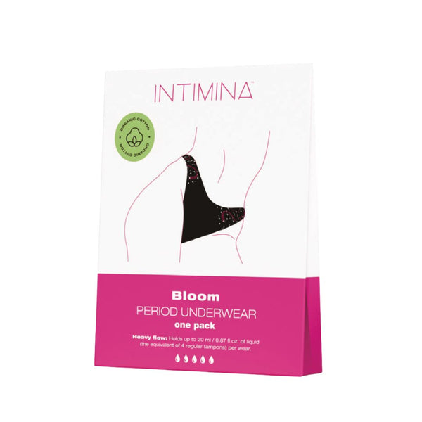 กางเกงในอนามัย INTIMINA Bloom ใช้แทนผ้าอนามัย