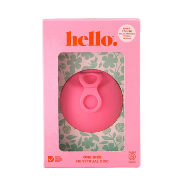 ถ้วยอนามัยแบบดีส The Hello Disc
