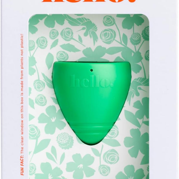 🇹🇭[พร้อมส่ง!!]🇹🇭 ถ้วยอนามัยสำหรับ Low Cervix Size L จาก The Hello Period