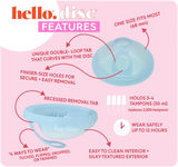 ถ้วยอนามัยแบบดีส The Hello Disc
