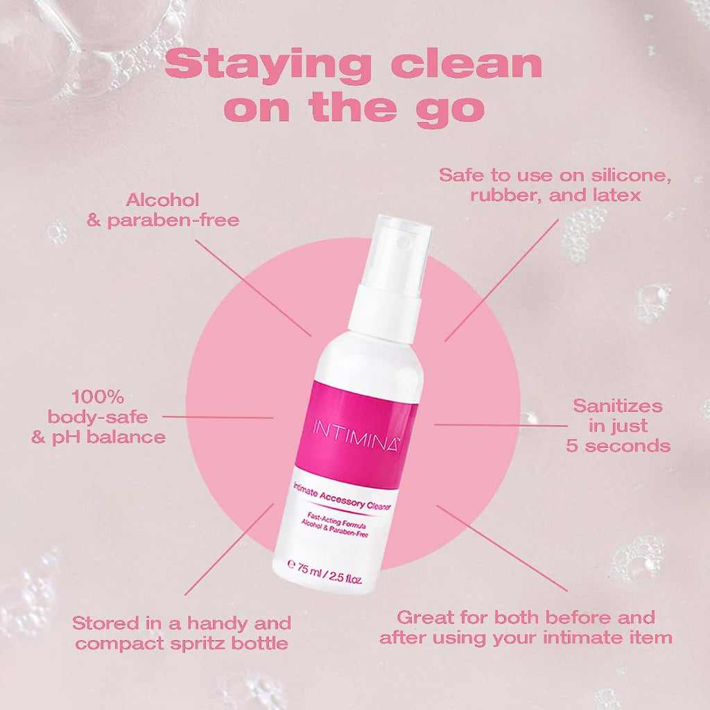 INTIMINA Intimate Accessory Cleaner