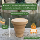 foldable silicone cup