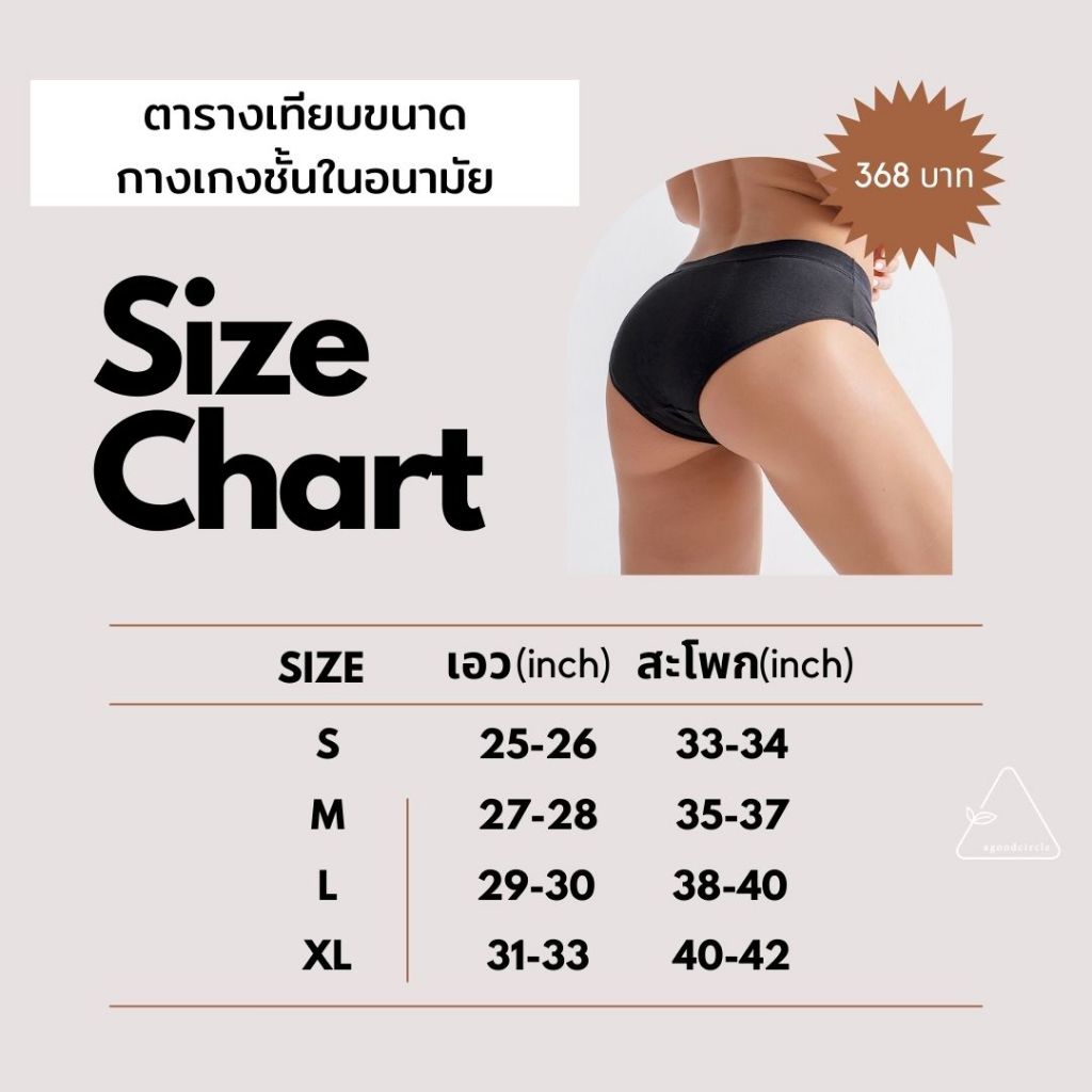 cotton period panty