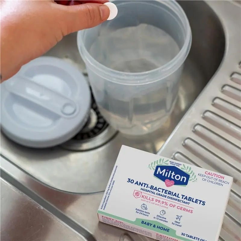 MILTON sterilising tablets