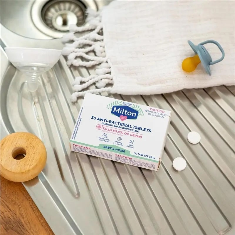 MILTON sterilising tablets