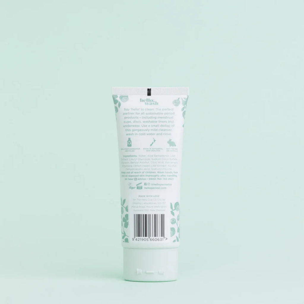 Hello menstrual cup wash