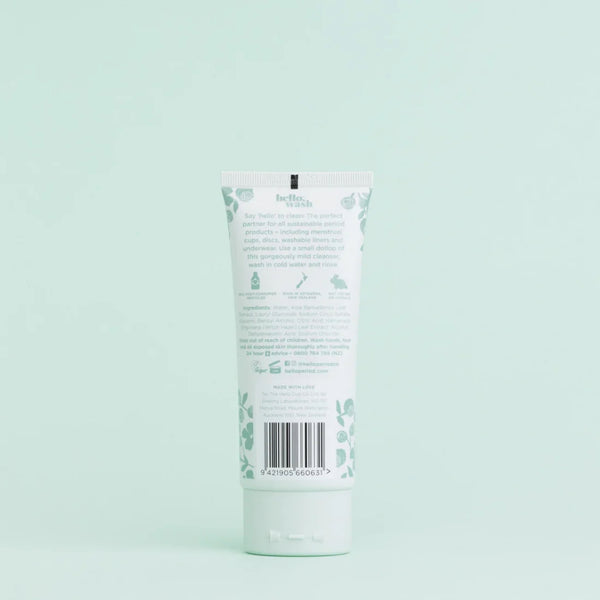 Hello menstrual cup wash