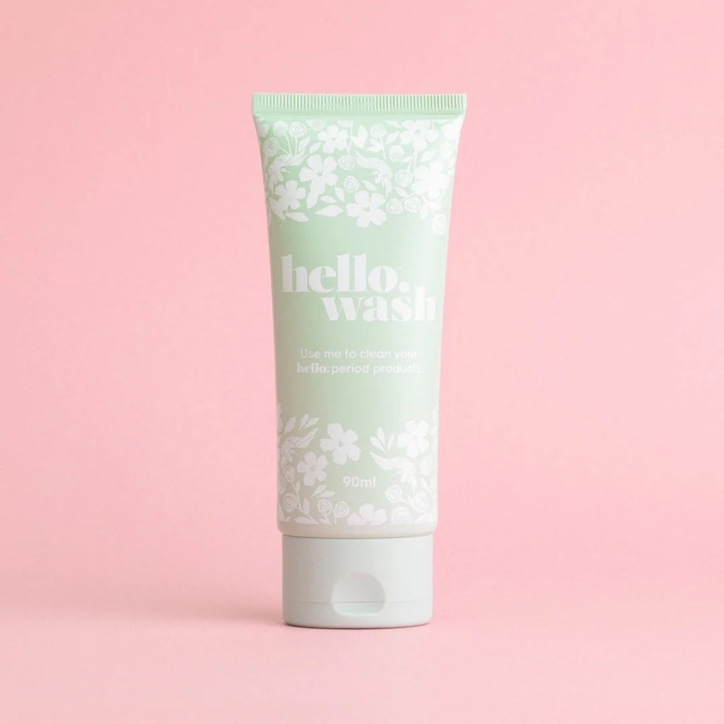 Hello menstrual cup wash