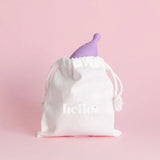 Hello cotton pouch