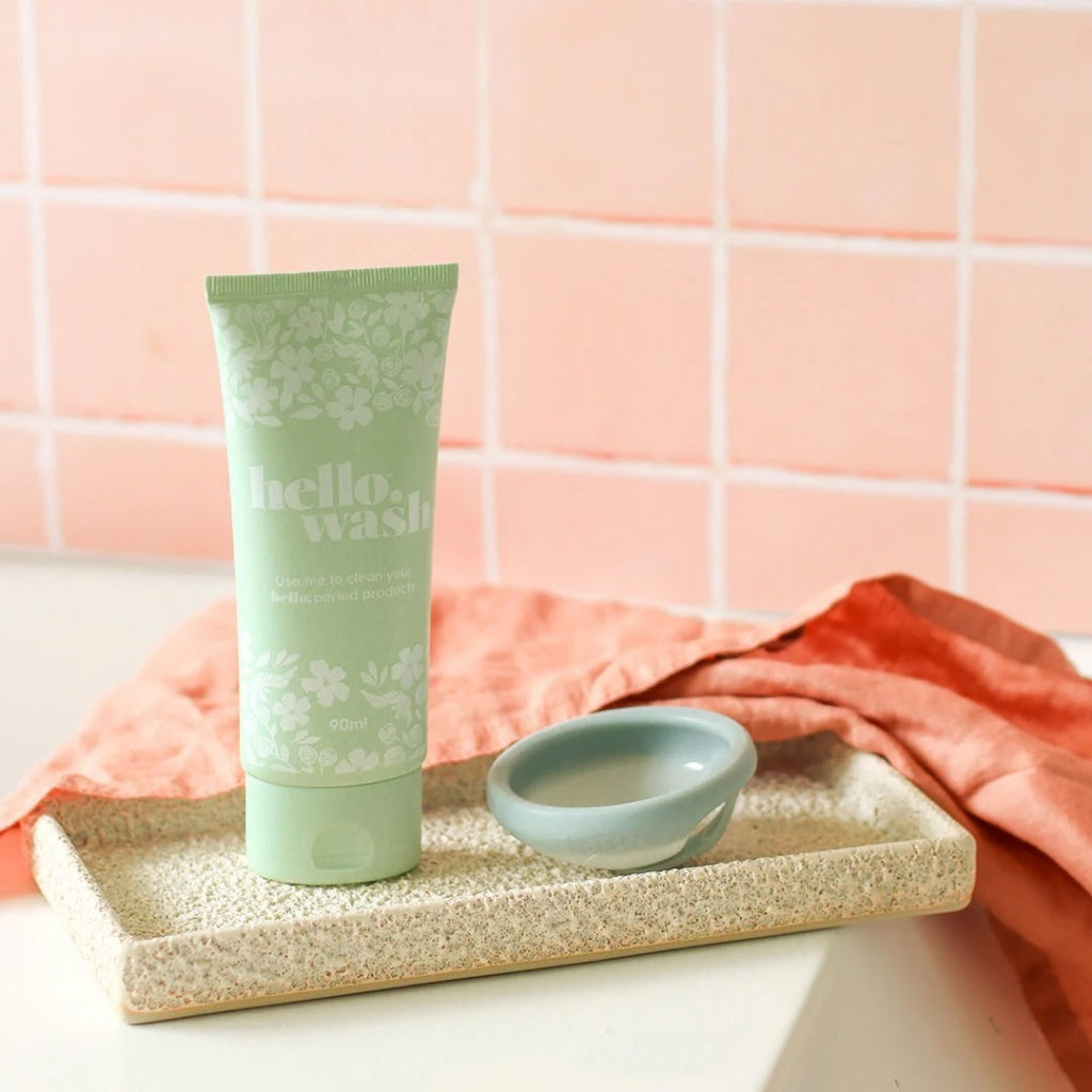 Hello menstrual cup wash