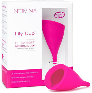 ถ้วยอนามัย INTIMINA Lily Cup - Ultra-Smooth (Size B)