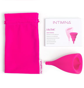 ถ้วยอนามัย INTIMINA Lily Cup - Ultra-Smooth (Size B)