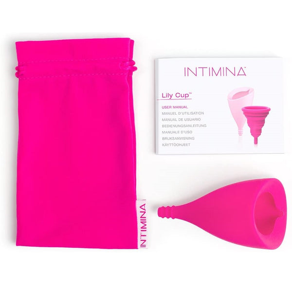 ถ้วยอนามัย INTIMINA Lily Cup - Ultra-Smooth (Size B)