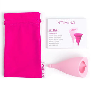 ถ้วยอนามัย INTIMINA Lily Cup - Ultra-Smooth (Size A)