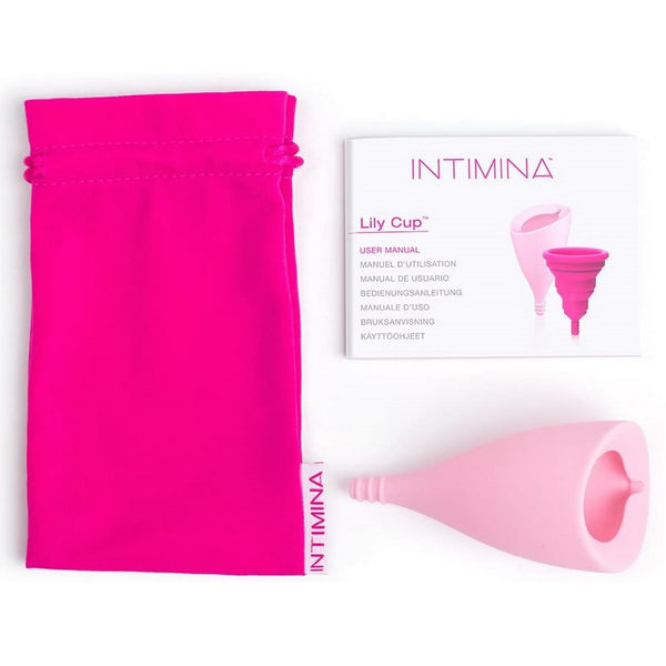 ถ้วยอนามัย INTIMINA Lily Cup - Ultra-Smooth (Size A)