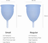 ถ้วยอนามัย SAALT Menstrual Cup  รุ่นธรรมดา