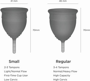 ถ้วยอนามัย SAALT Menstrual Cup รุ่น Soft แบบนิ่ม