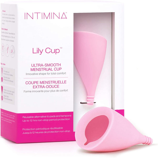 ถ้วยอนามัย INTIMINA Lily Cup - Ultra-Smooth (Size A)
