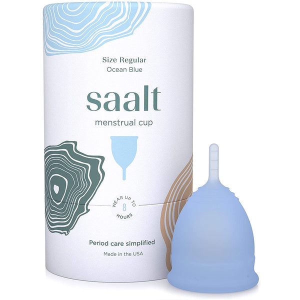 ถ้วยอนามัย SAALT Menstrual Cup  รุ่นธรรมดา