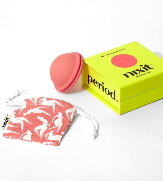 ถ้วยอนามัยทรงดีส NIXIT