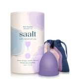 ถ้วยอนามัย SAALT Menstrual Cup รุ่น Soft แบบนิ่ม