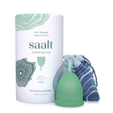 ถ้วยอนามัย SAALT Menstrual Cup  รุ่นธรรมดา