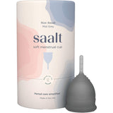 ถ้วยอนามัย SAALT Menstrual Cup รุ่น Soft แบบนิ่ม